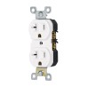 Contacto Dúplex 2 Polos 3 Hilos 20 A Standard Blanco Contacto Dúplex 2 Polos 3 Hilos 20 A Standard Blanco