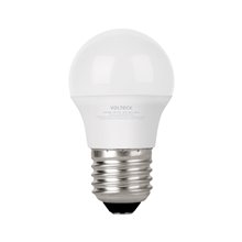 Lámparas de LED tipo bulbo, A19, Ø 6 cm