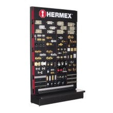 Exhibidor Tipo Góndola Hermex