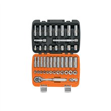 Juego de 45 Herramientas Cuadro 3/8 Std Y Mm para Mecánico
