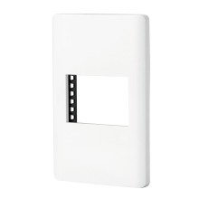 Placas 1 Ventana, 1.5 módulos, Línea Lisboa