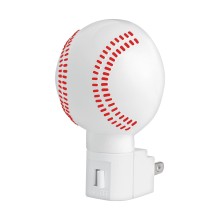 Luz de Noche con Lámpara E12 Pelota béisbol Volteck