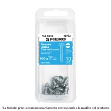 Blíster con Pijas para Lámina 10 Fiero
