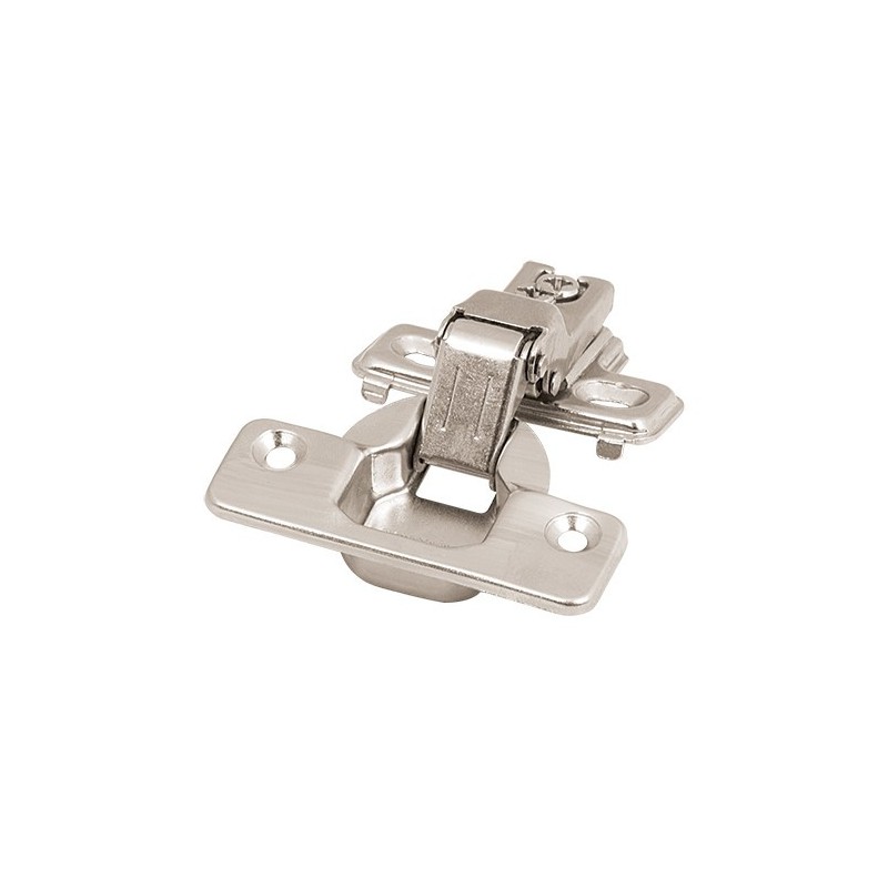 Bisagra bidimensional oculta para gabinete Brazo corto HERMEX