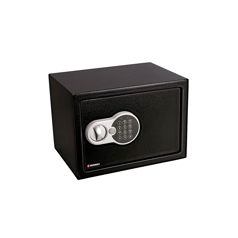 Caja Cofre Seguridad Caudales 30 Cm C/llave Hermex Ferreplus