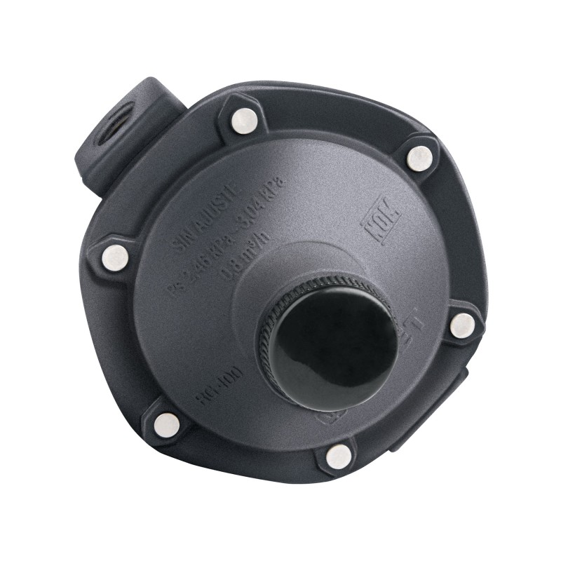Regulador de Gas 1 Vía Baja Presión Foset Regulador de Gas 1 Vía Baja Presión Foset
