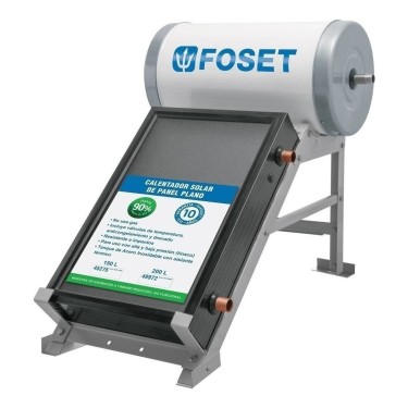 Exhibidor Calentador Solar Panel Plano Foset
