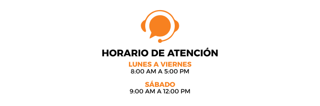 HORARIO DE ATENCIÓN