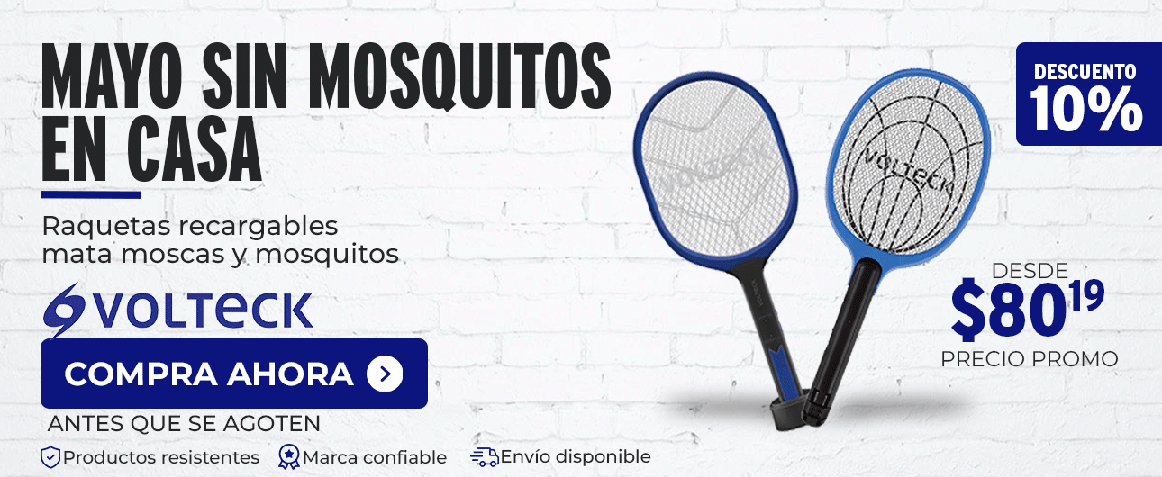 Raquetas recargables