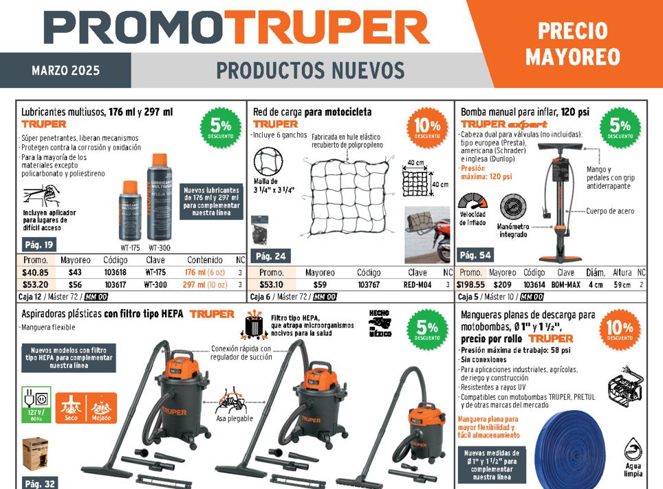 PromoTruper Marzo 2025
