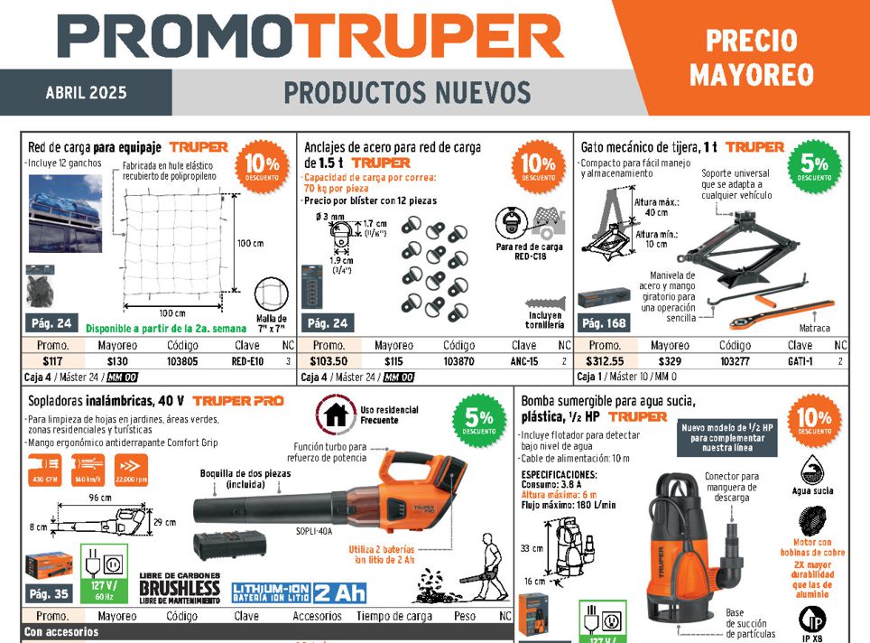 PromoTruper Abril 2025