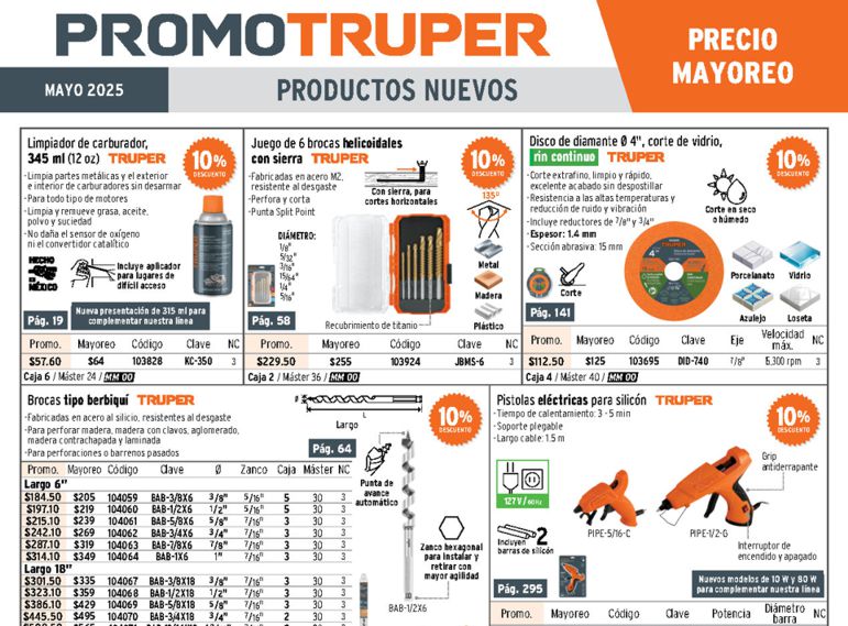 PromoTruper Mayo 2025