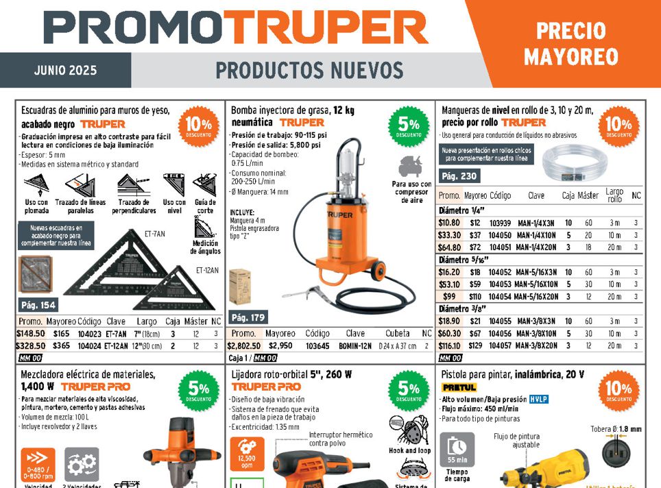 PromoTruper Junio 2025