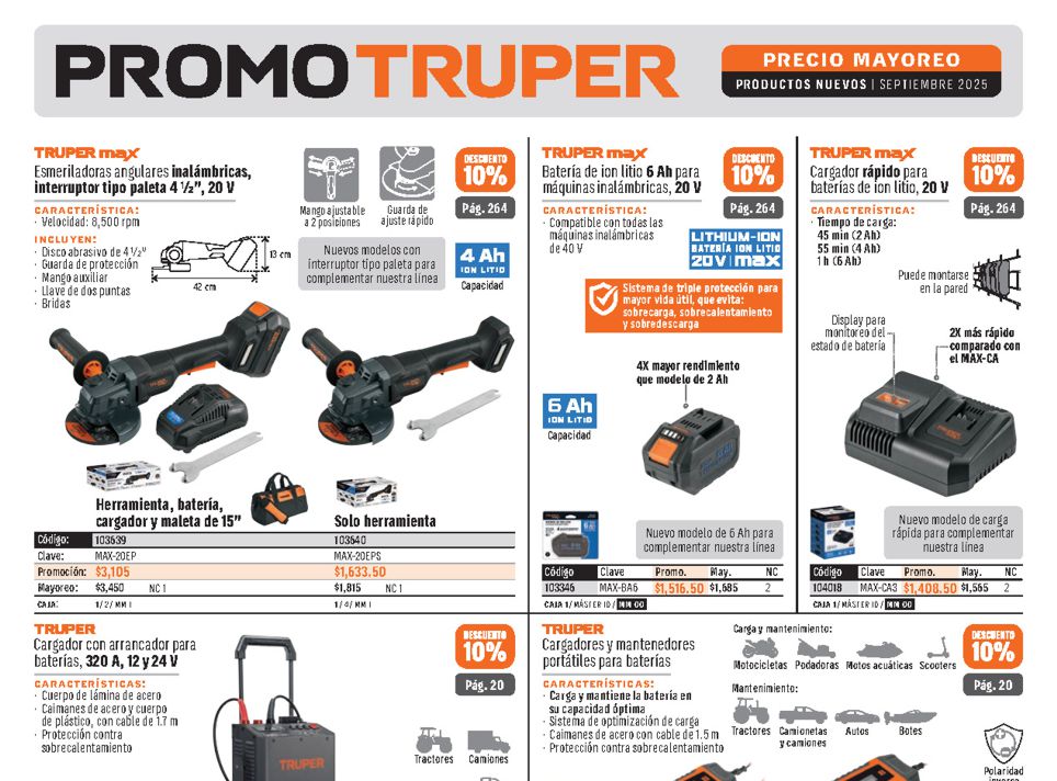 PromoTruper Septiembre 2025