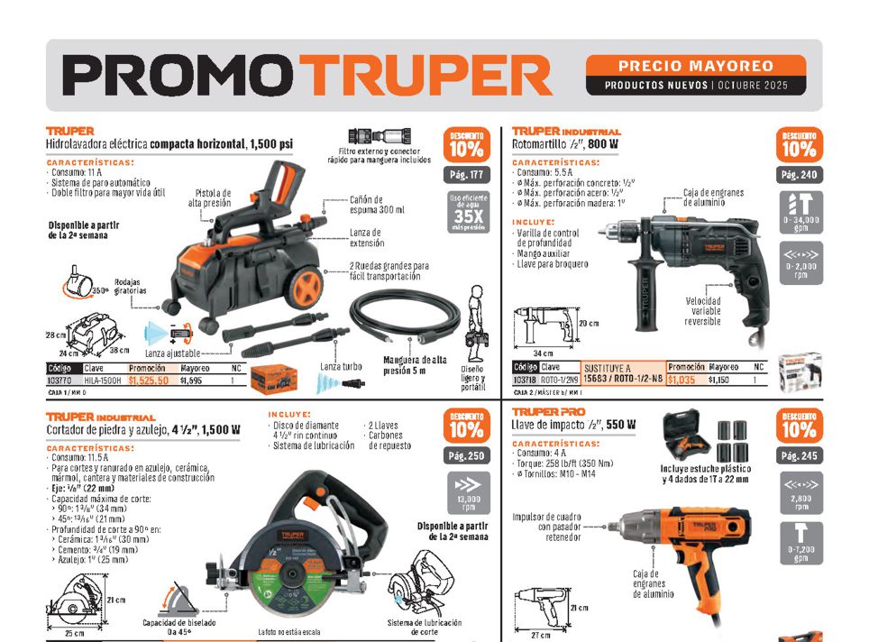 PromoTruper Octubre 2025