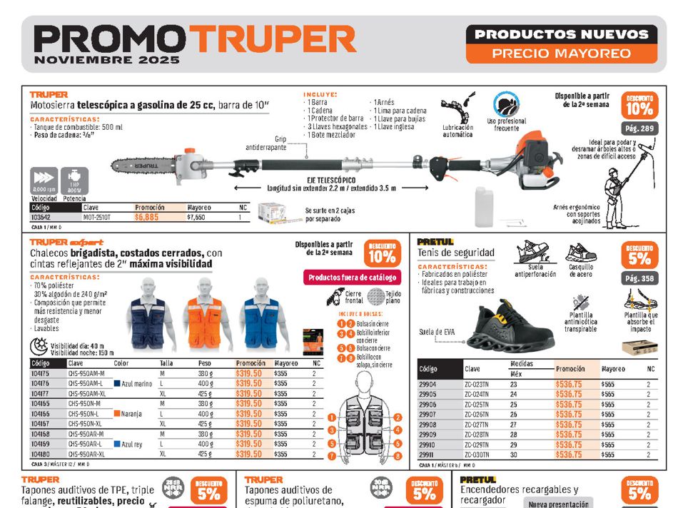 PromoTruper Noviembre 2025