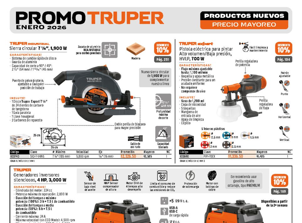 PromoTruper Enero 2026