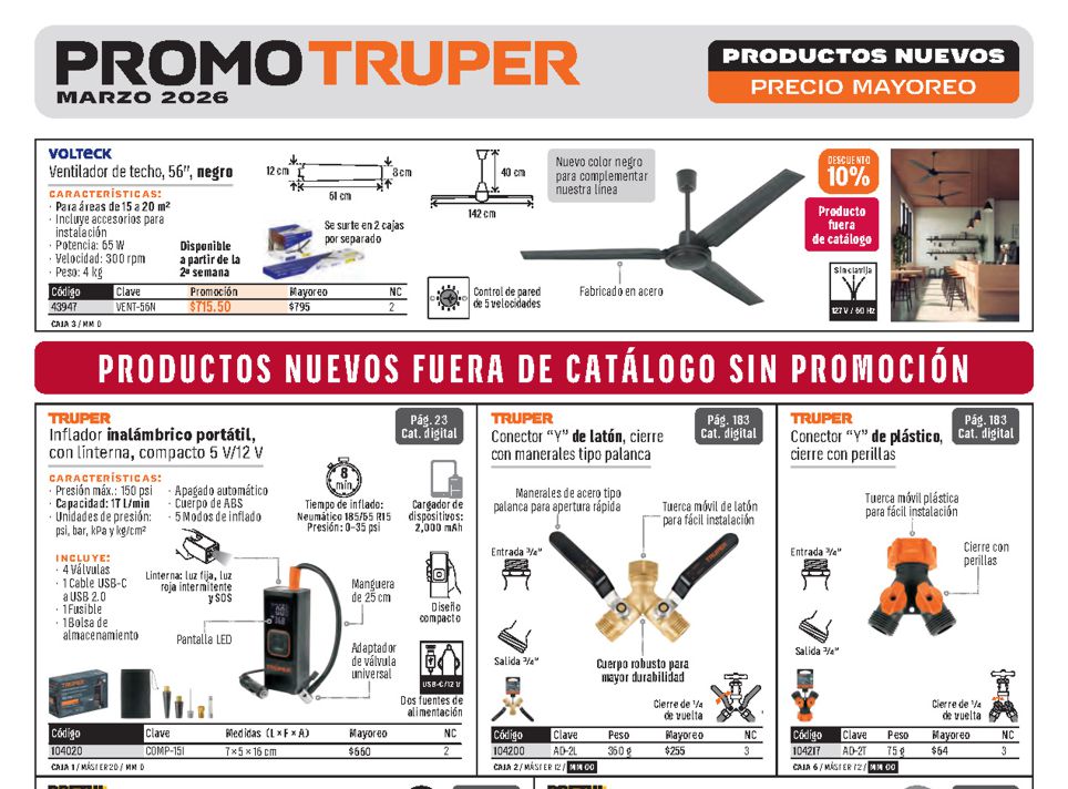 PromoTruper Marzo 2026