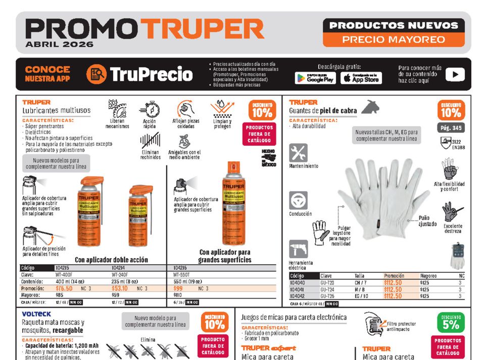 PromoTruper Abril 2026