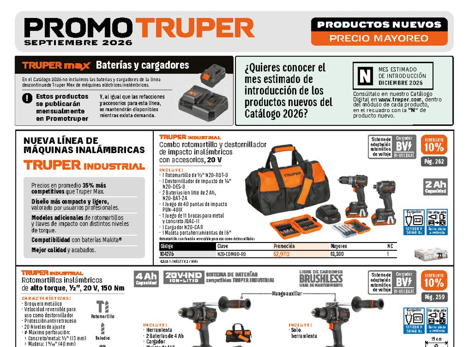 PromoTruper Septiembre 2026