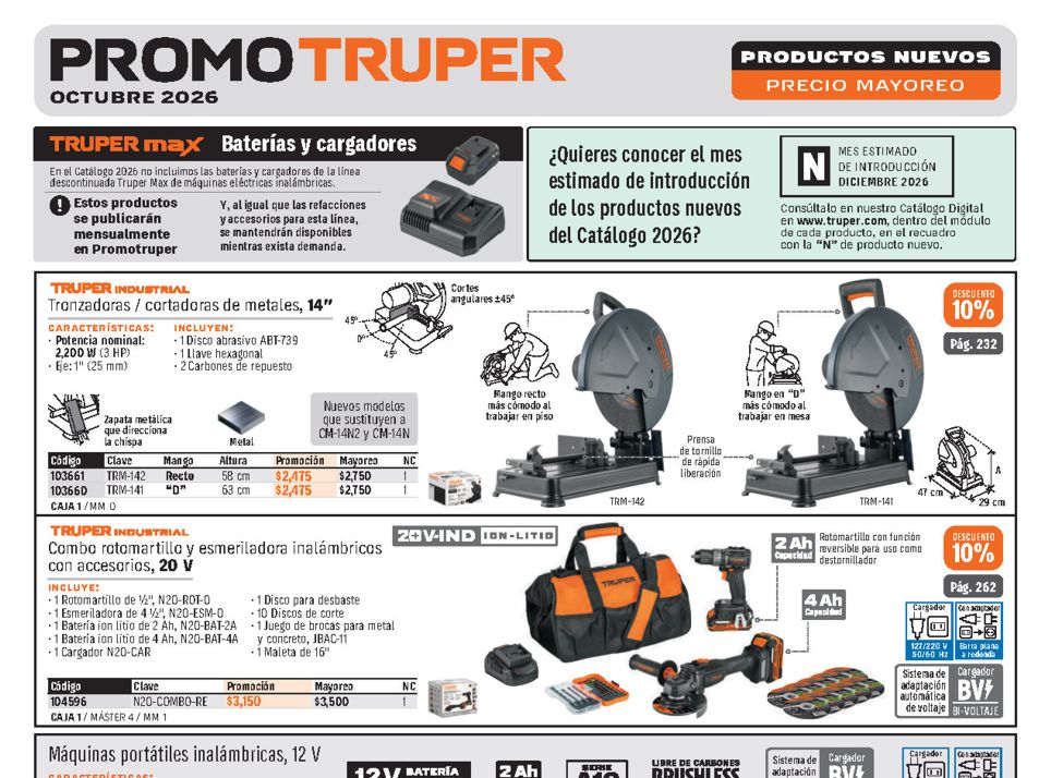 PromoTruper Octubre 2026